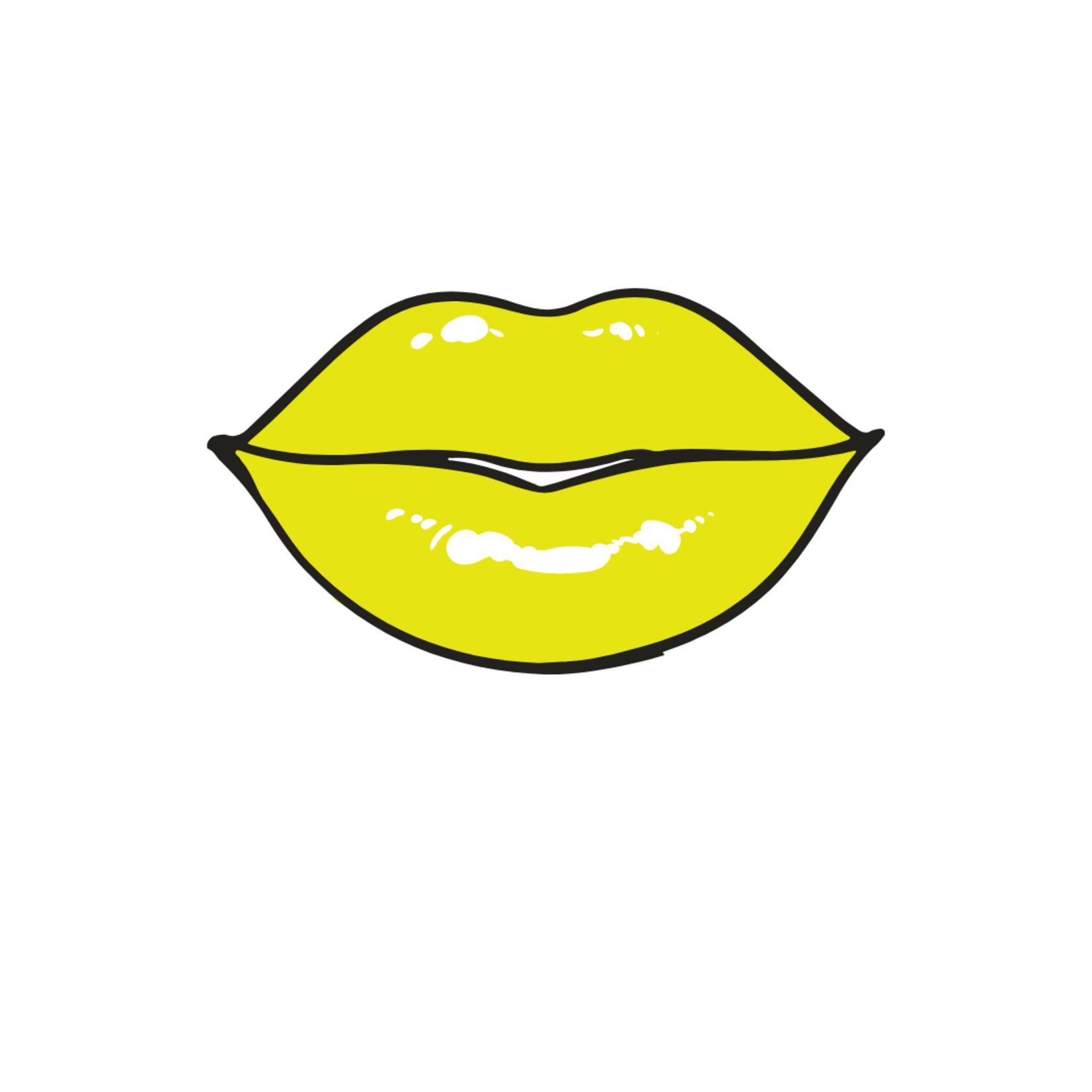 Glow In Dark Lipstick 4.2''