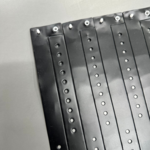 ID Wristbands Bands Plastic (Vinyl) 10 Inches  Black