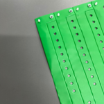 ID Wristbands Bands Plastic (Vinyl) 10 Inches  Green