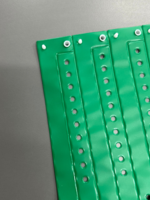 ID Wristbands Bands Plastic (Vinyl) 10 Inches  Kelly Green