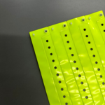 ID Wristbands Bands Plastic (Vinyl) 10 Inches  Neon Yellow