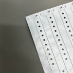 ID Wristbands Bands Plastic (Vinyl) 10 Inches  Pearl White