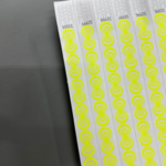 ID Wristbands Bands Tyvek (Paper) 3/4 Inch Neon Highlight Hypnotic