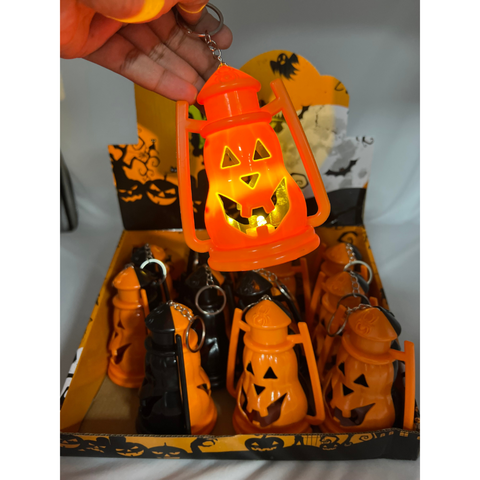 Evil Pumpkin Light 4.5''