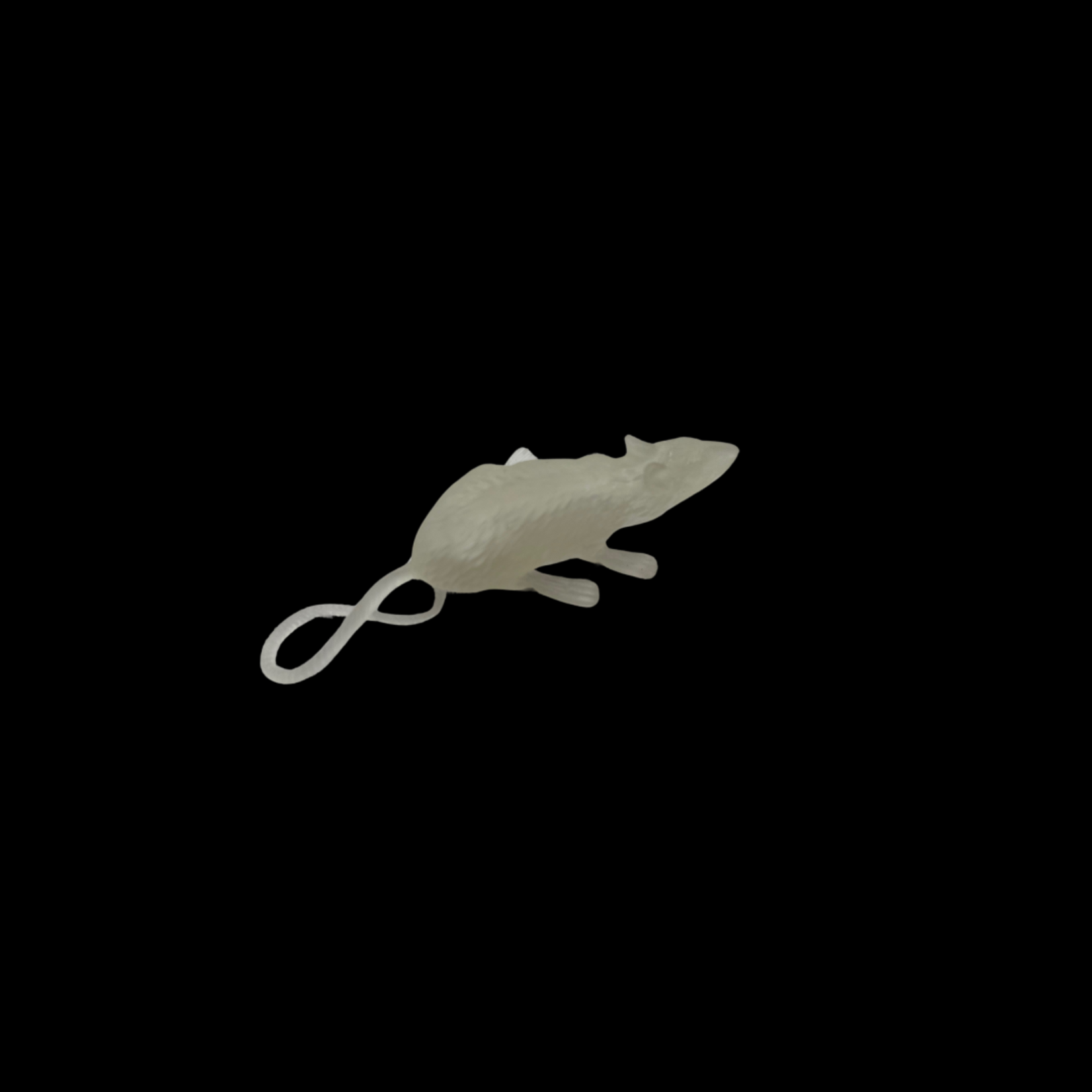Glow in the Dark Rat 6pcs