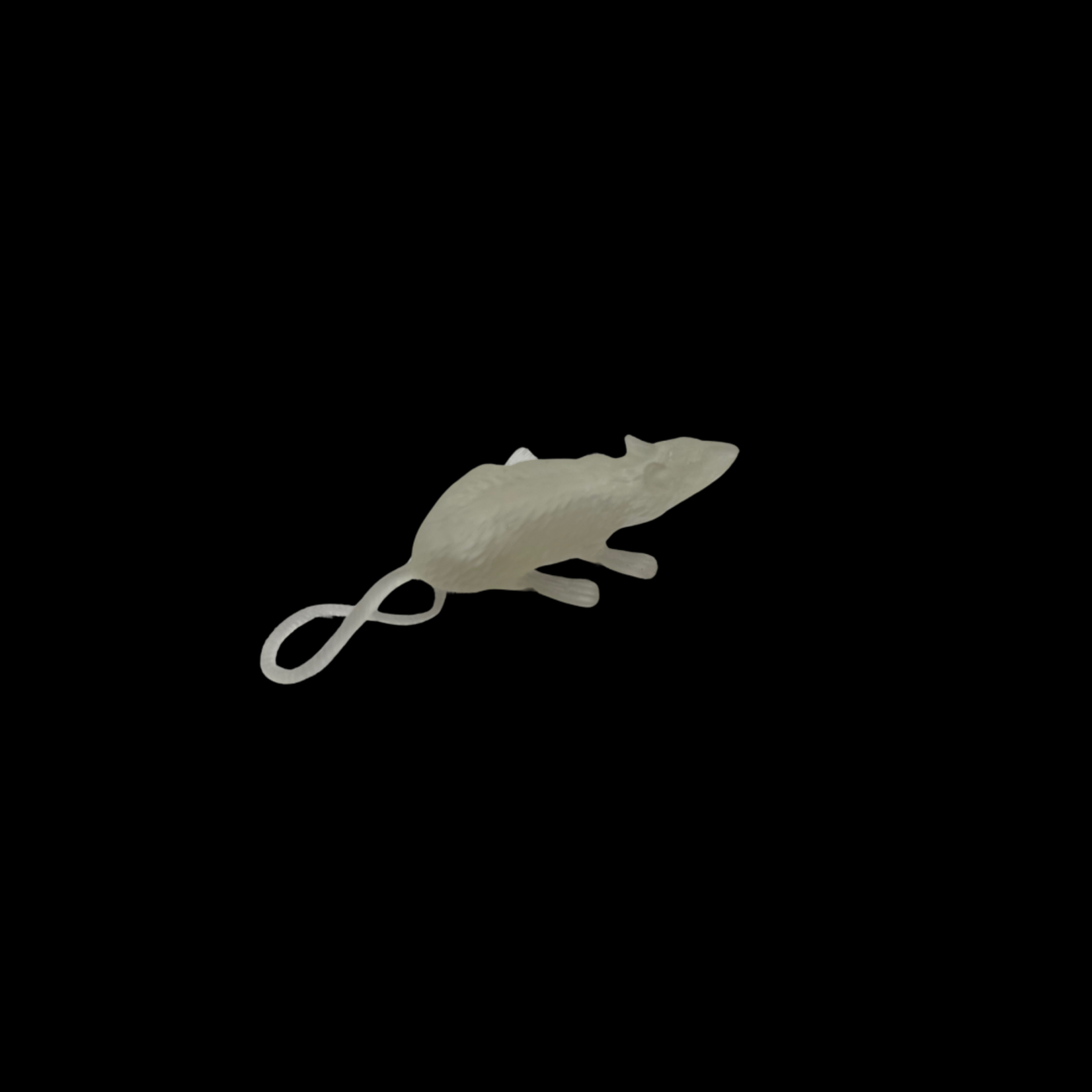 Glow in the Dark Rat 6pcs