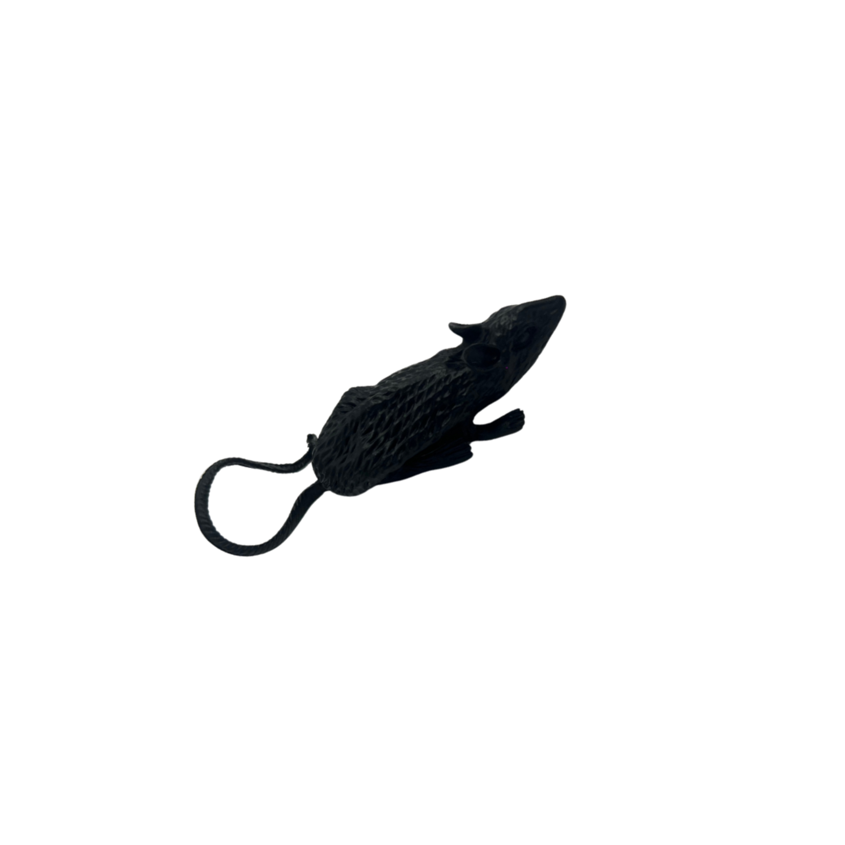 Halloween Animals Black Rat 6pcs