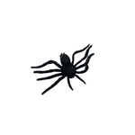 Halloween Animals Spider Black 12pcs