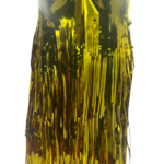Drapery Fringe 15” drop x 20ft - Gold