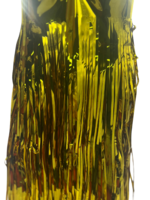 Drapery Fringe 15” drop x 20ft - Gold