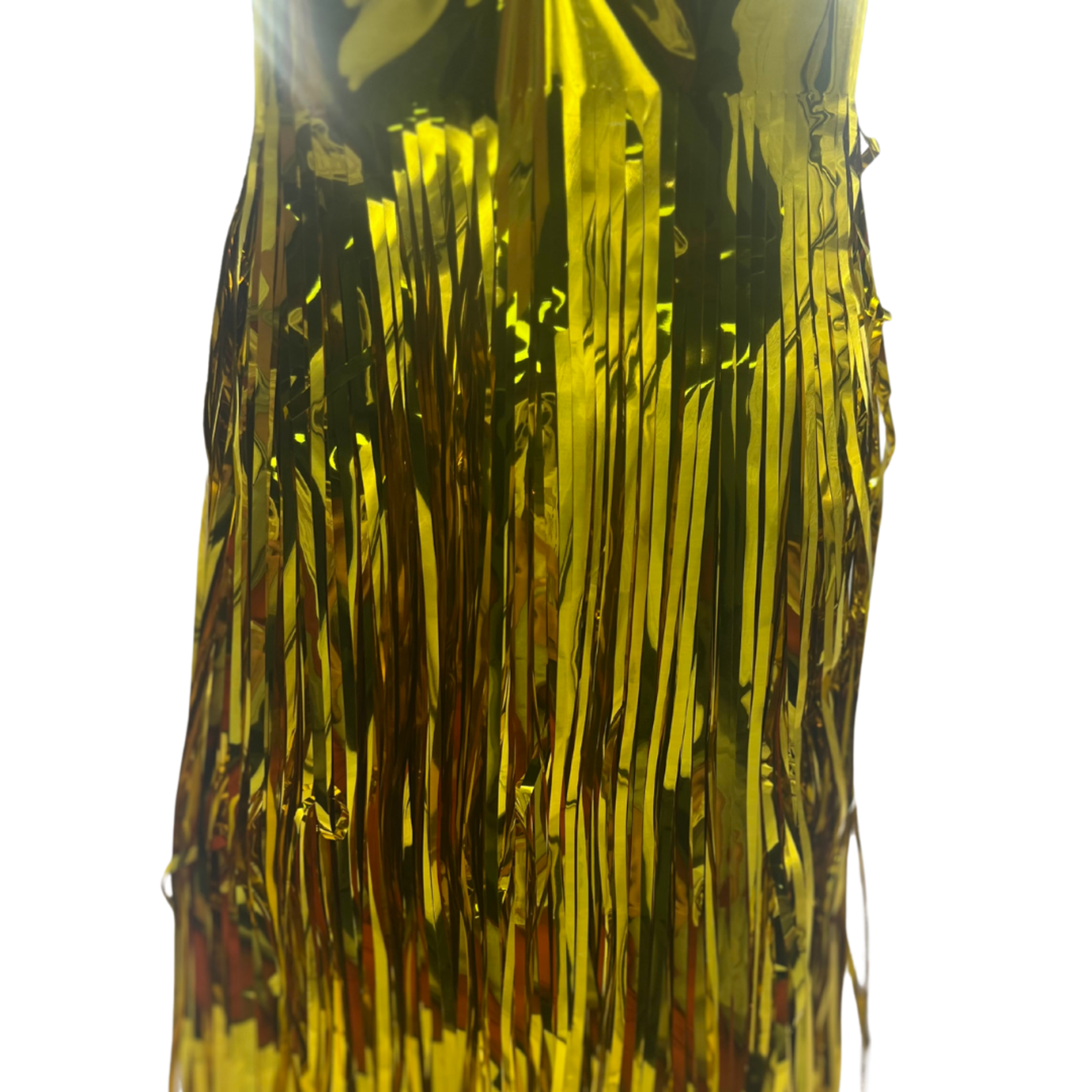 Drapery Fringe 15” drop x 20ft - Gold