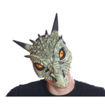 Mask Halloween Horned Dinosaur