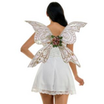 Fairy Wings Ivory White