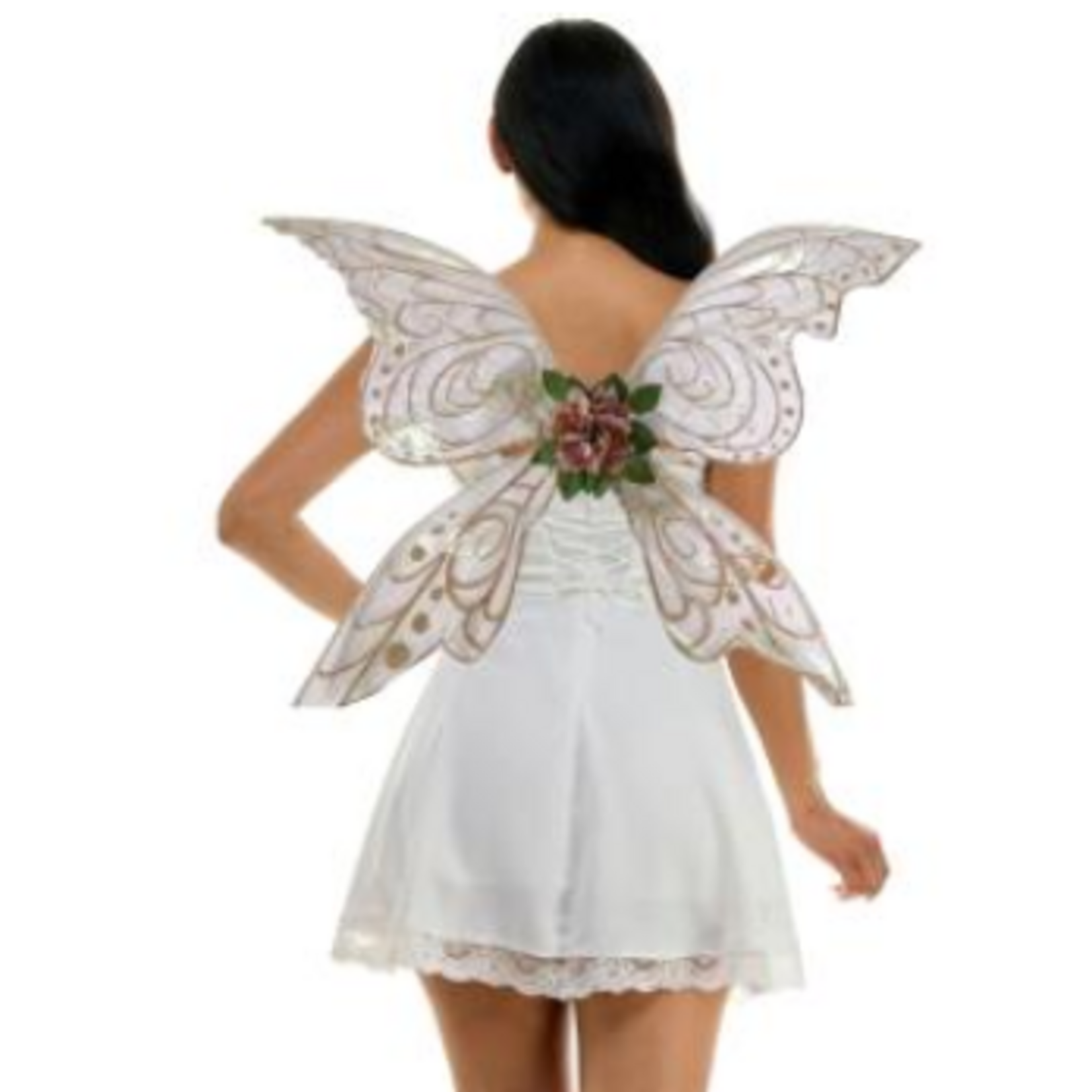 Fairy Wings Ivory White