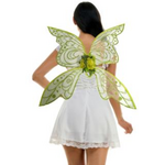 Fairy Wings Lime Green