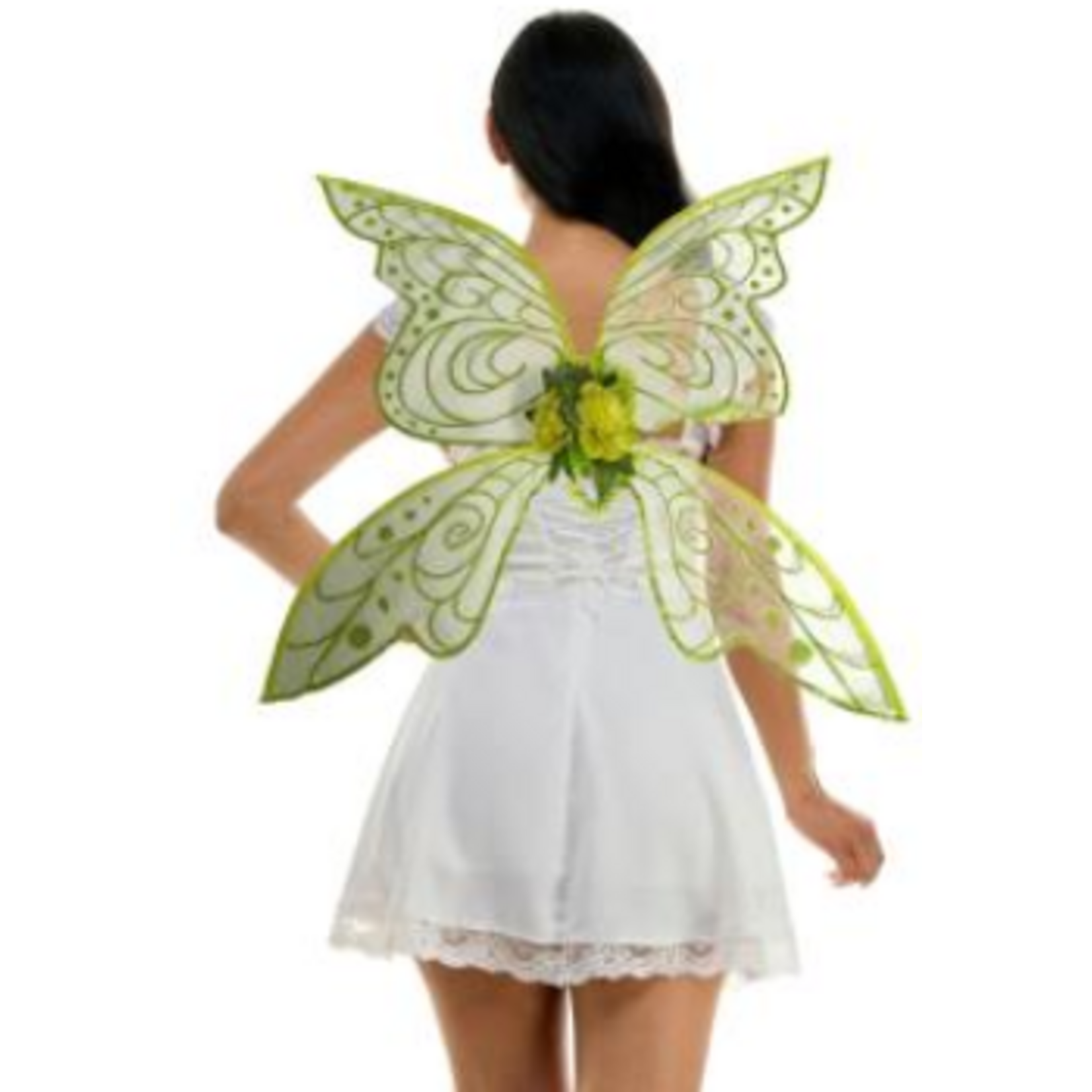 Fairy Wings Lime Green