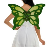 Butterfly Wings Green