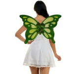 Butterfly Wings Green