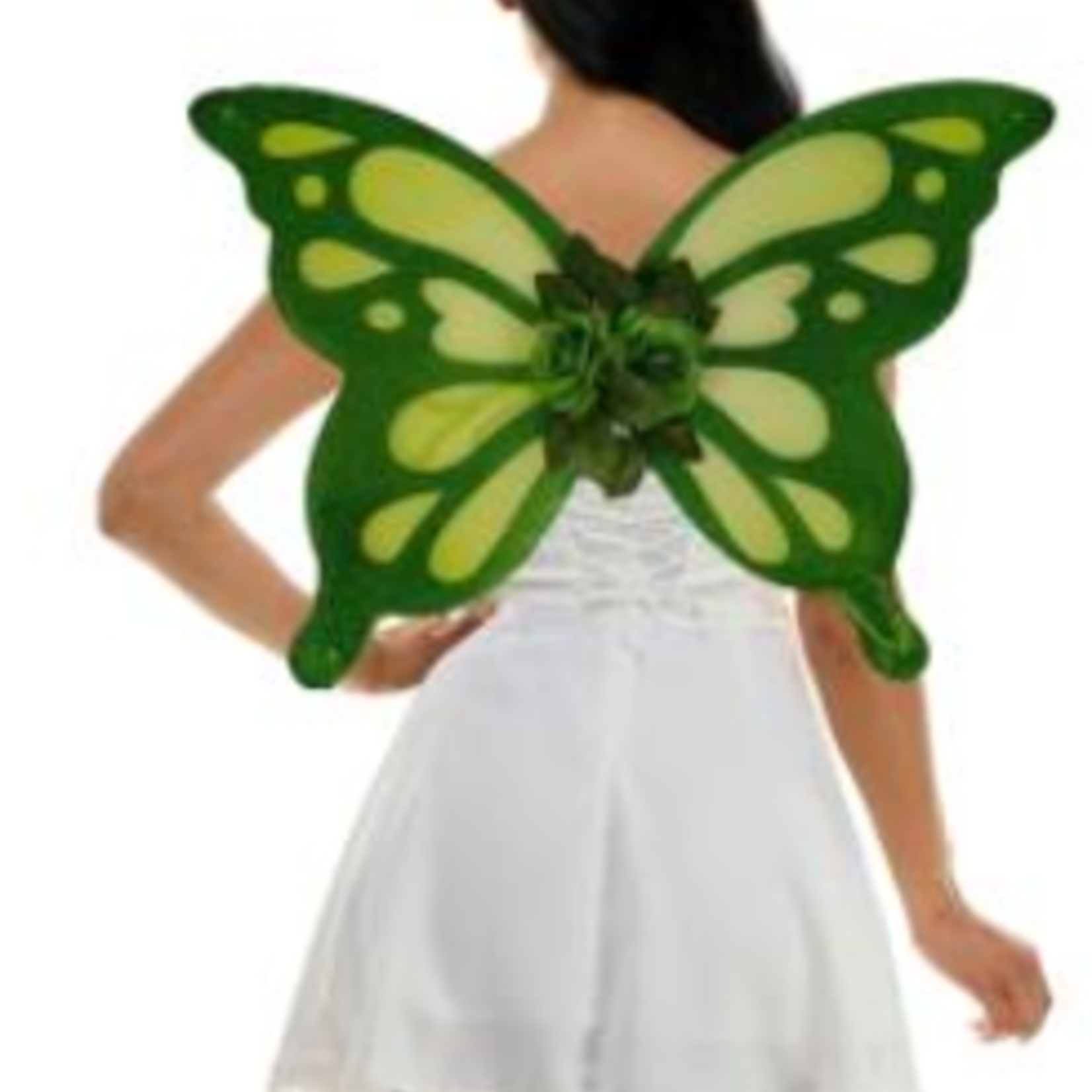 Butterfly Wings Green