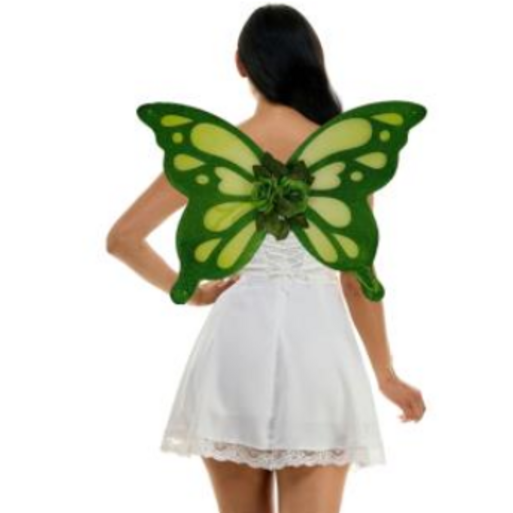 Butterfly Wings Green
