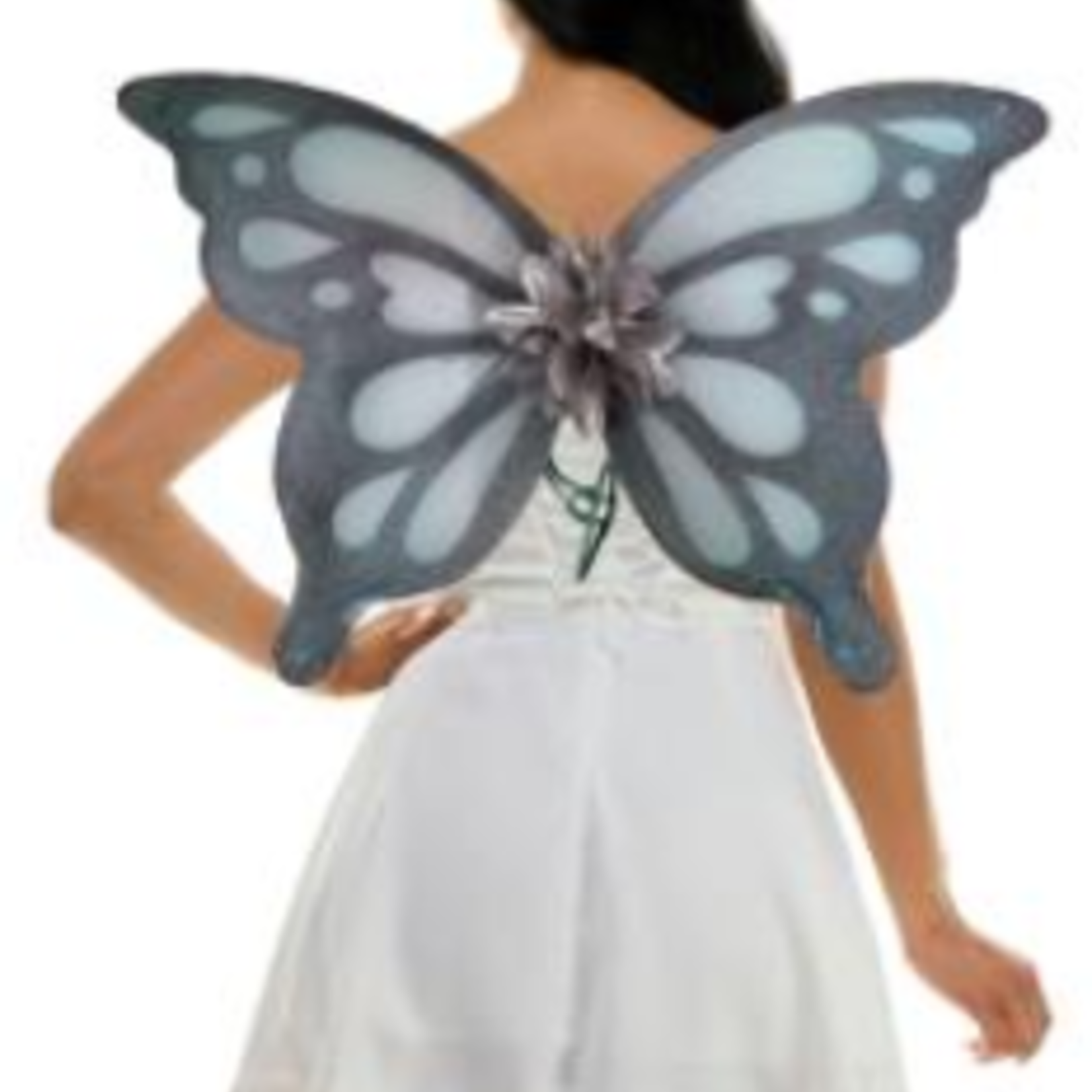 Butterfly Wings Grey