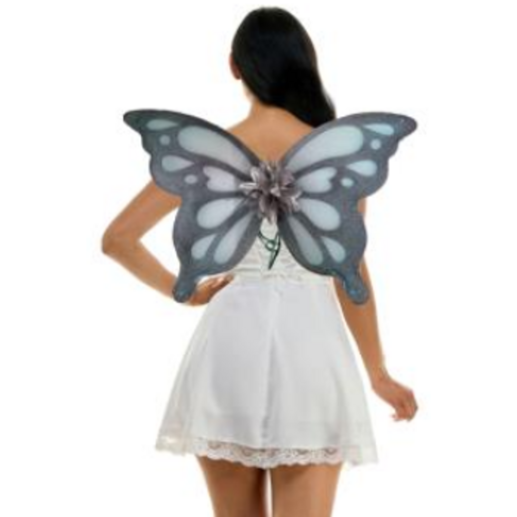 Butterfly Wings Grey