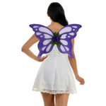 Butterfly Wings Purple
