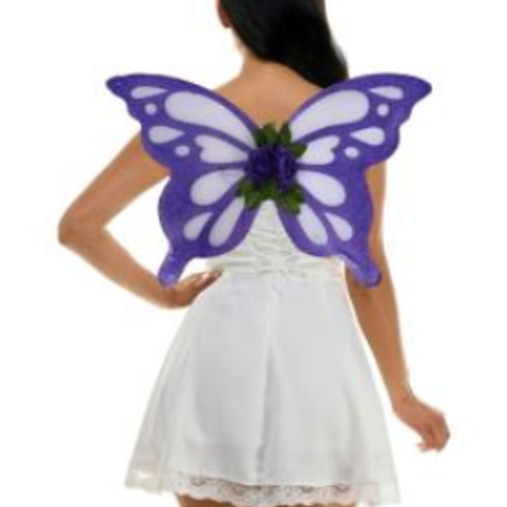 Butterfly Wings Purple