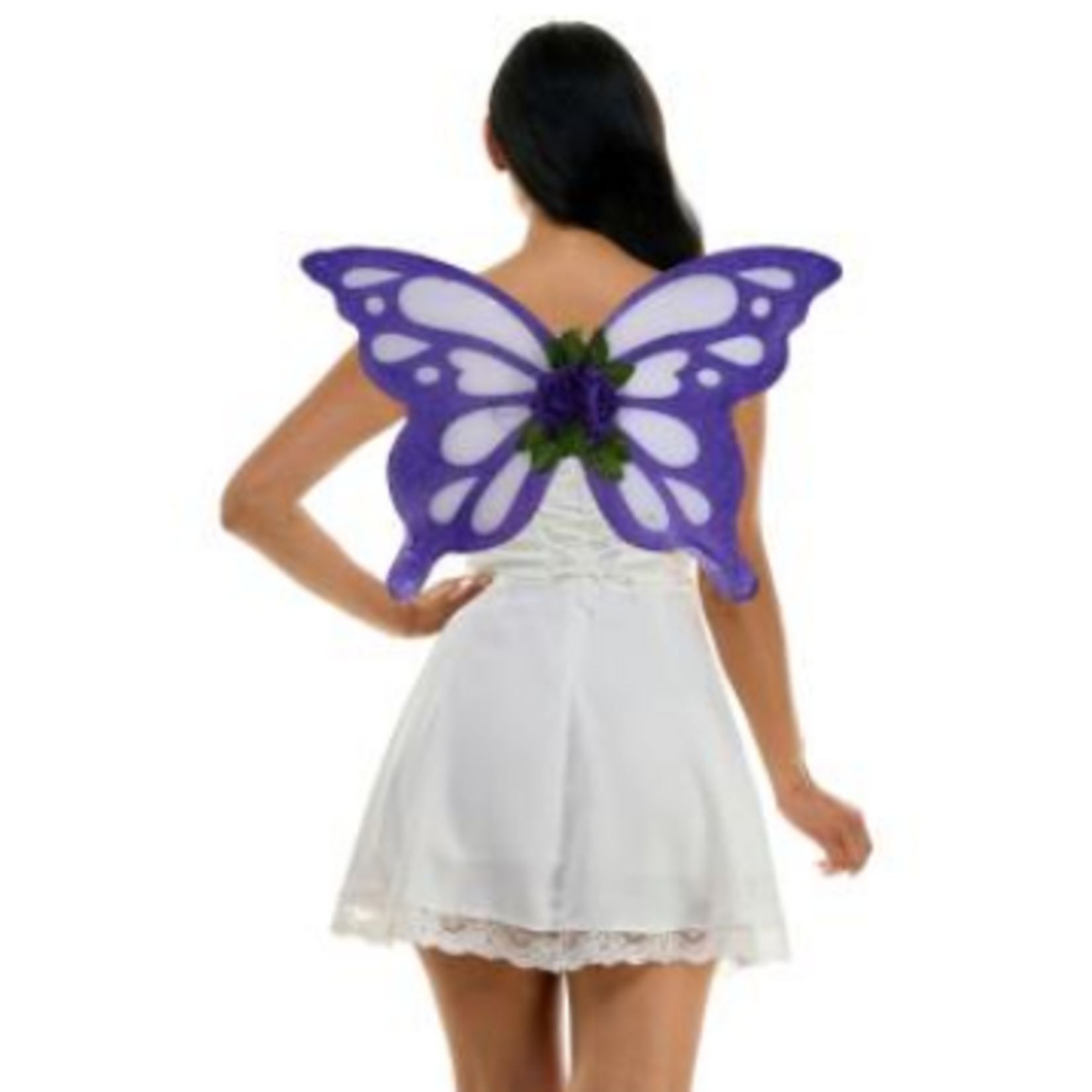 Butterfly Wings Purple