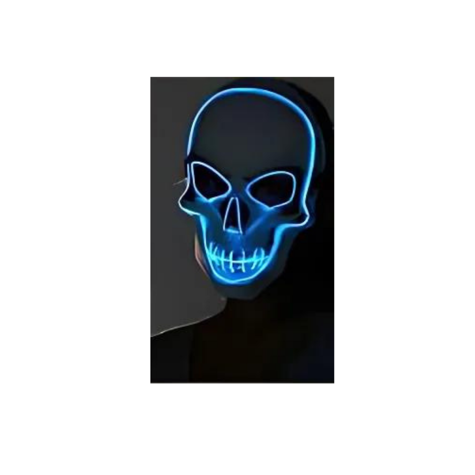 Mask Skull Neon Light