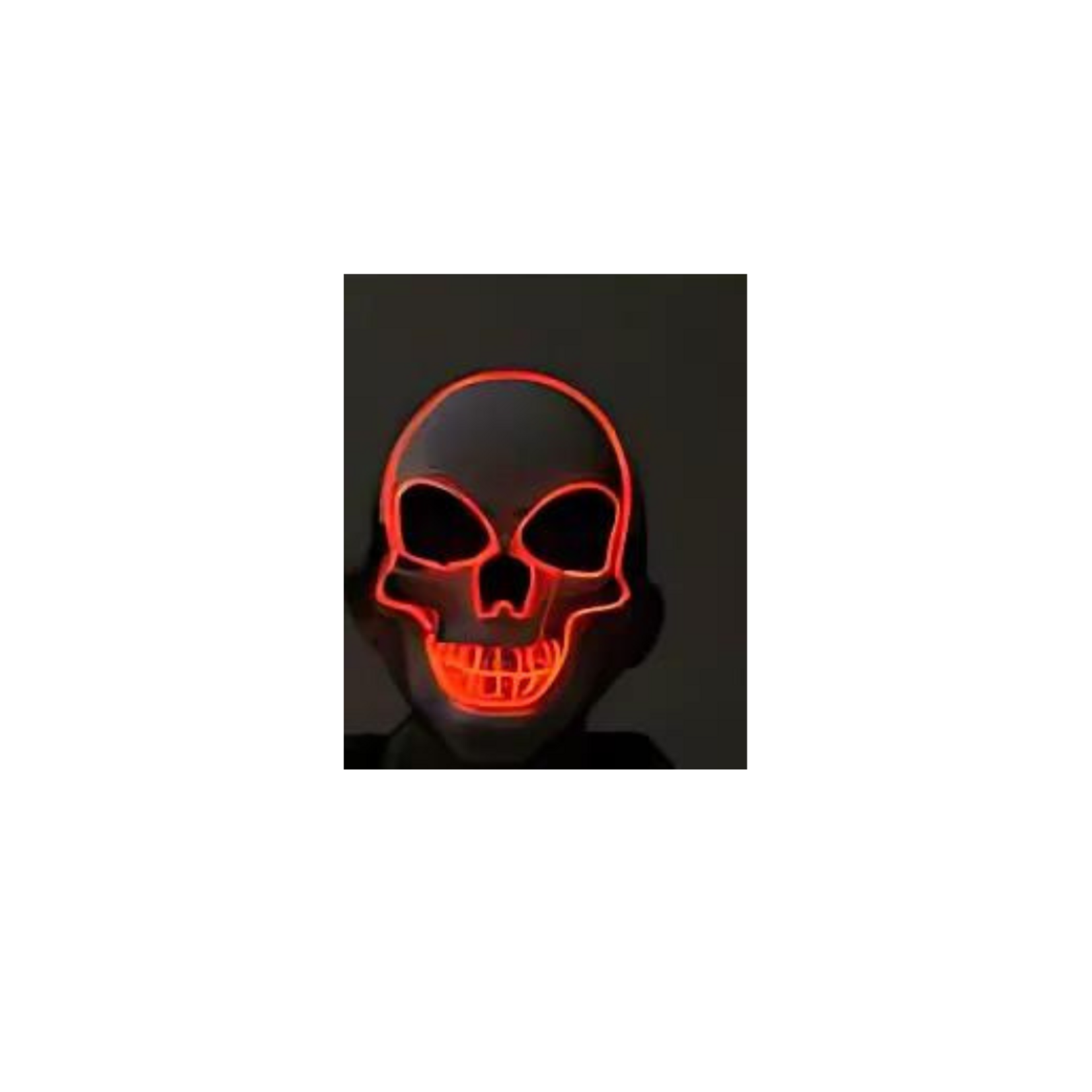 Mask Skull Neon Light