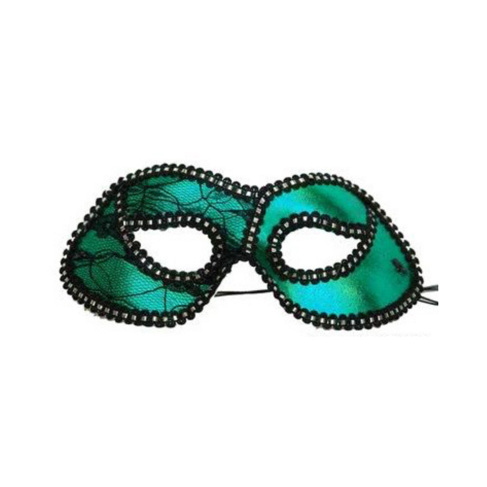 Masks Party Wear Green Colour