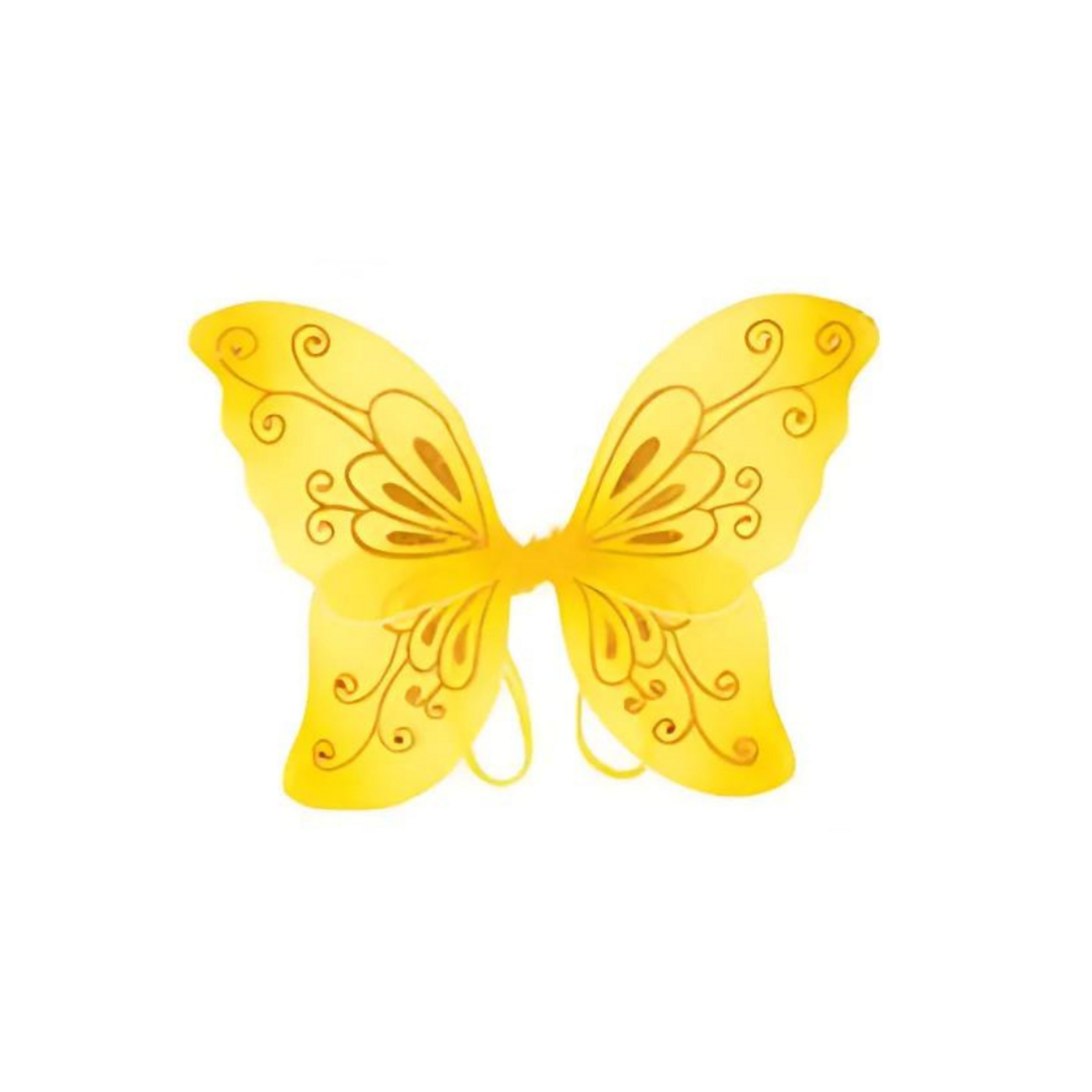 21" Butterfly Wing Gold