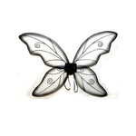 Wild Fairy Wings Adult 34" x 24"  Black