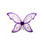 Wild Fairy Wings Adult 34" x 24"  Purple