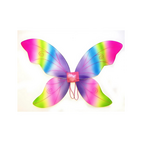 Wild Fairy Wings Adult 34" x 24"  Rainbow