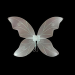 Wild Fairy Wings Adult 34" x 24"  White