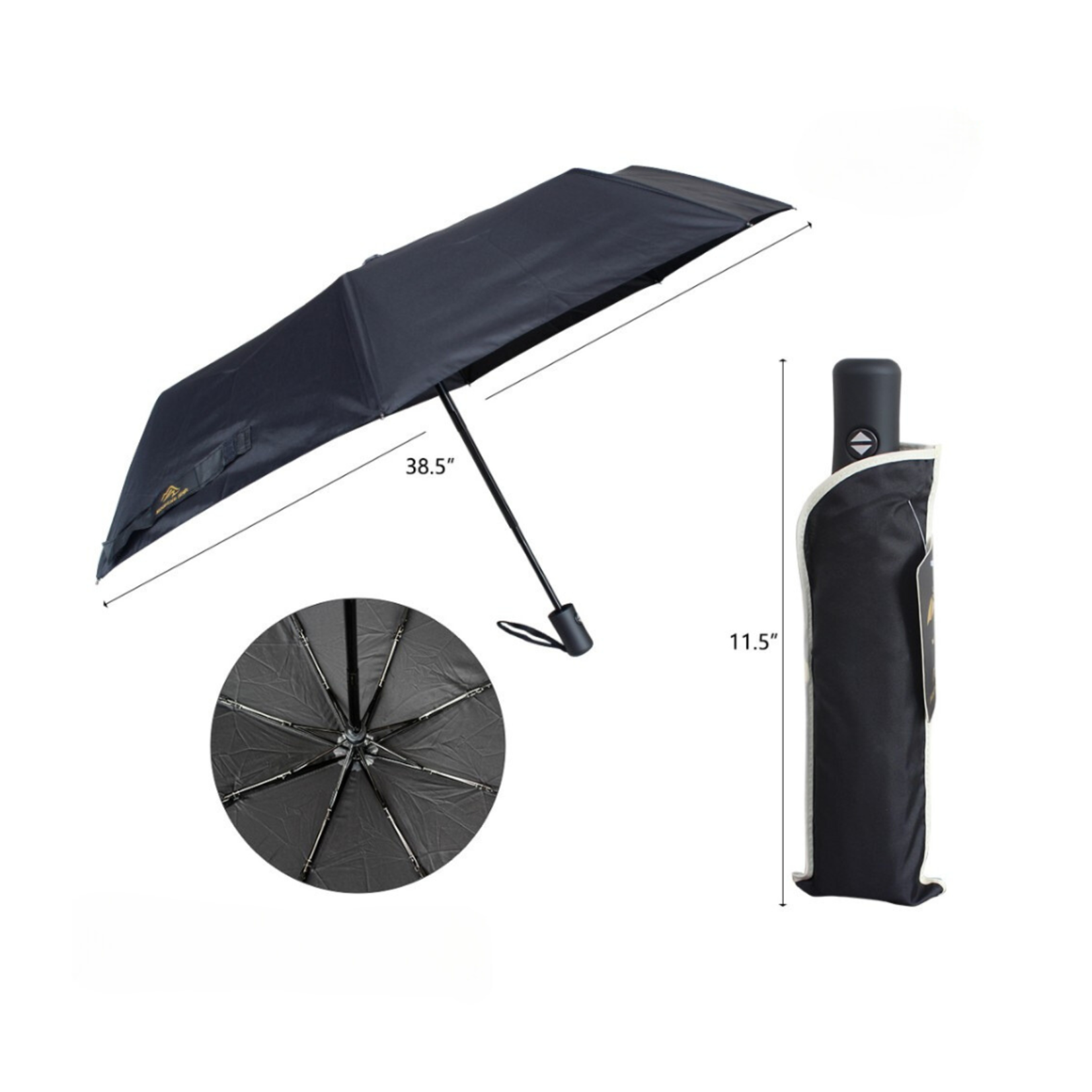 Umbrella Fully Automatic (Black)
