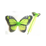 Monarch Wing Set Green