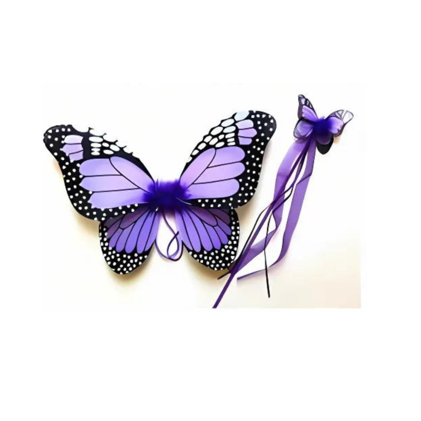 Monarch Wing Set Purple