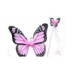 Monarch Wing Set Pink