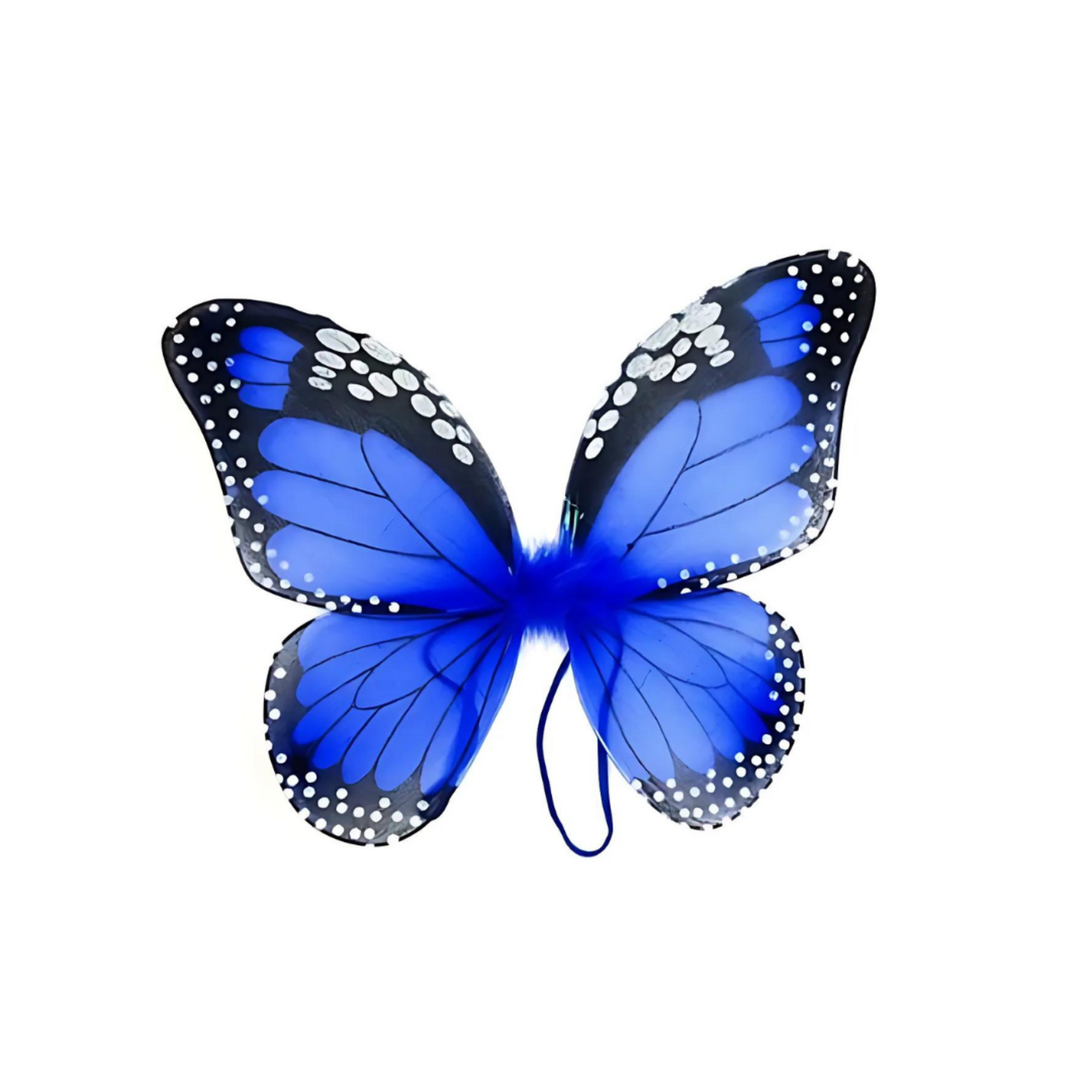 Monarch Wing Set Royal Blue