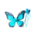 Monarch Wing Set Turquoise
