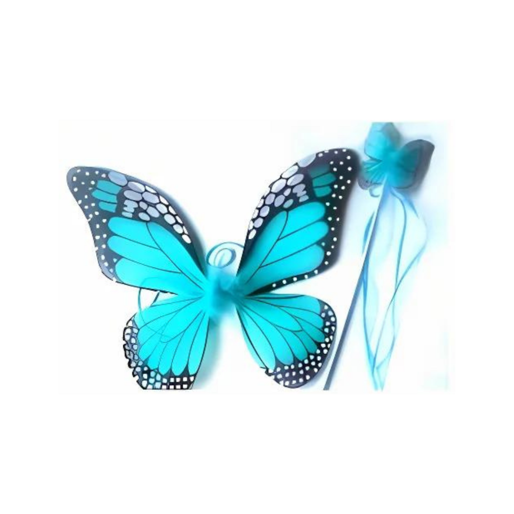 Monarch Wing Set Turquoise