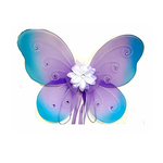 17"Butterfly Wing  Purple Blue