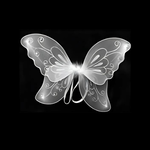 21"Butterfly Wing White