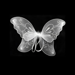 21"Butterfly Wing White