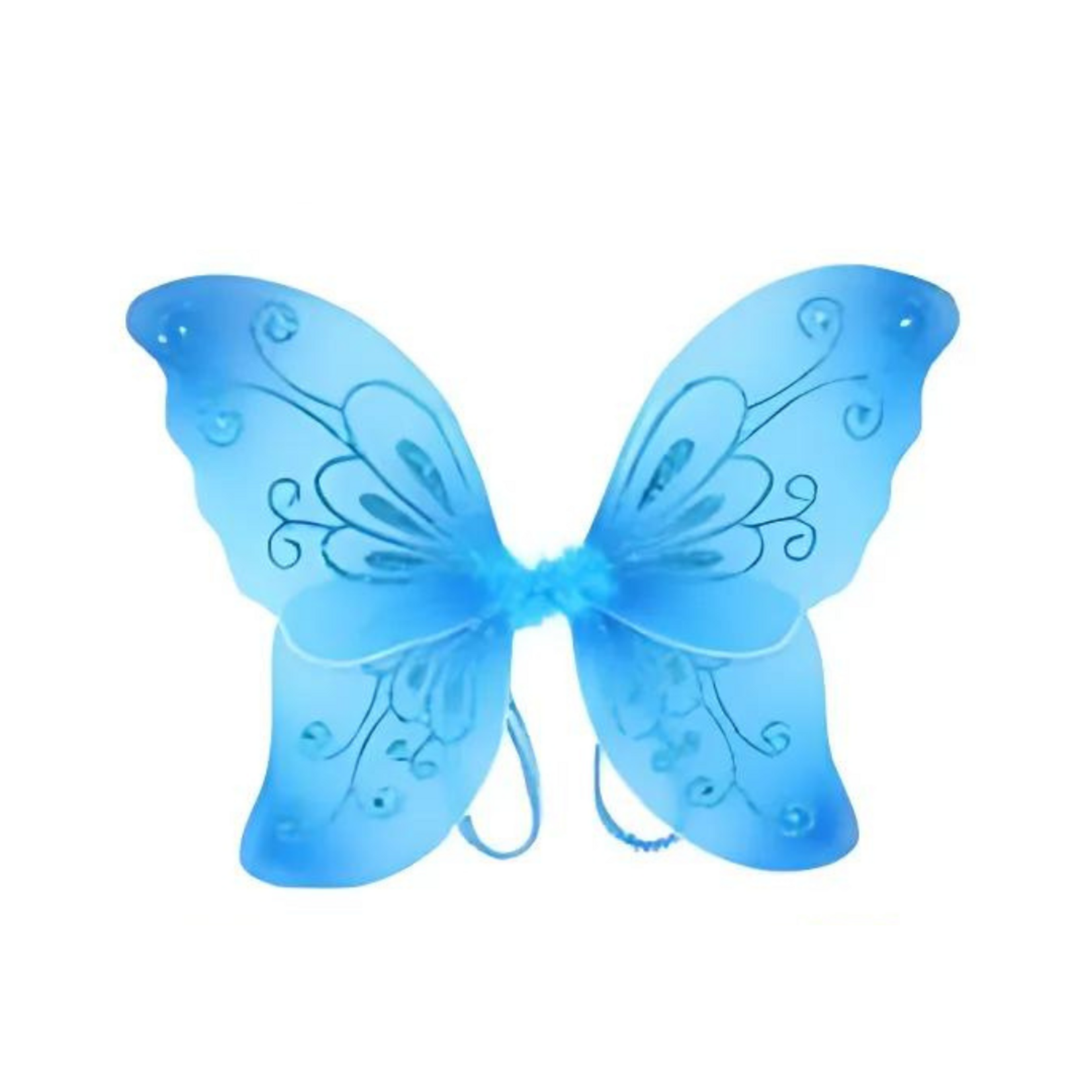 21" Butterfly Wing Blue