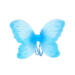 Butterfly Wing 21" x 14" Glitter Blue