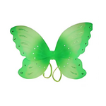 Butterfly Wing 21" x 14" Glitter Green